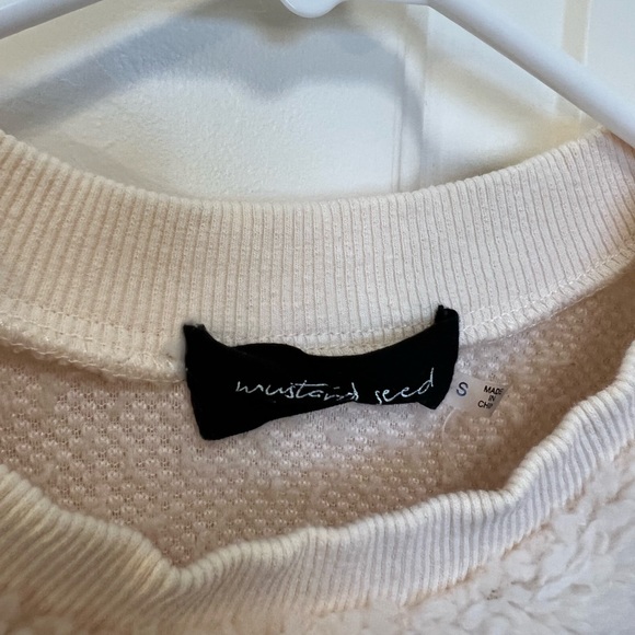 Sherpa crewneck sweatshirt - Picture 3 of 3